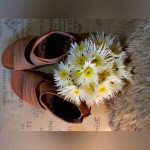 OTBT Patchouli Open Toe Leather Bootie Sandle